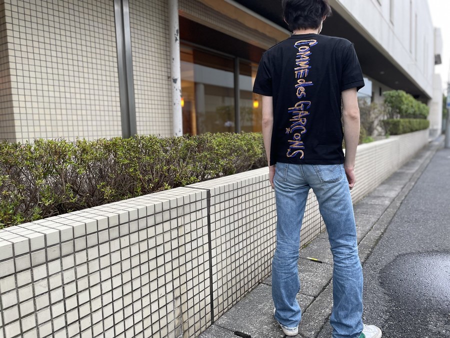 ブラックデニム　black market COMME des GARCONS 買取り強化ブランド【black market COMME des GARCONS】よりChic Punk