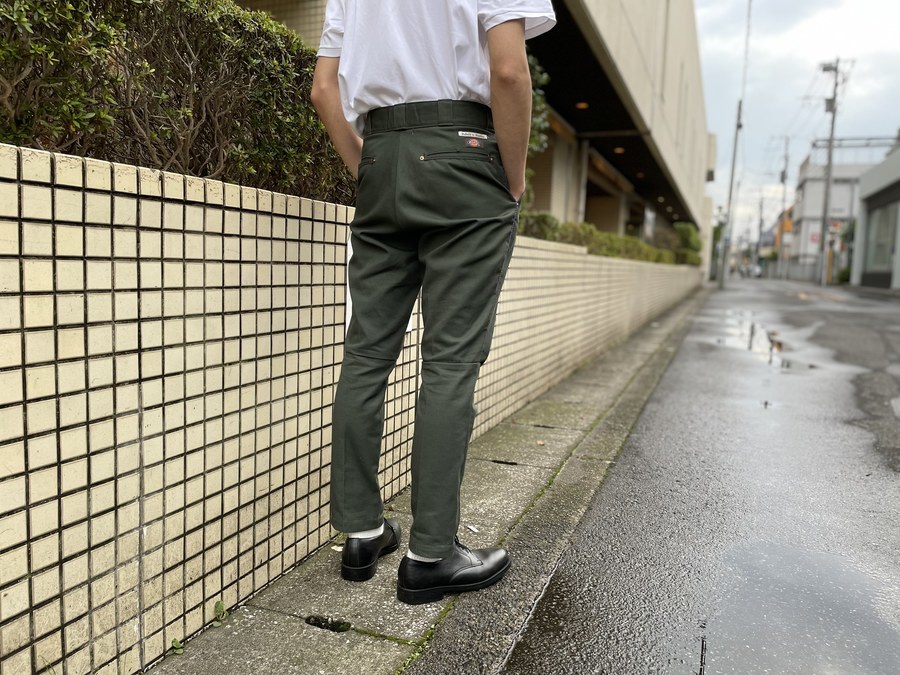 Dickies 874 × Rebuild by Needles ワークパンツ