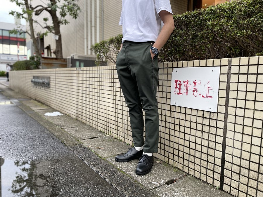 Dickies 874 × Rebuild by Needles ワークパンツ