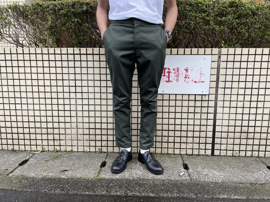 Dickies 874 × Rebuild by Needles ワークパンツ