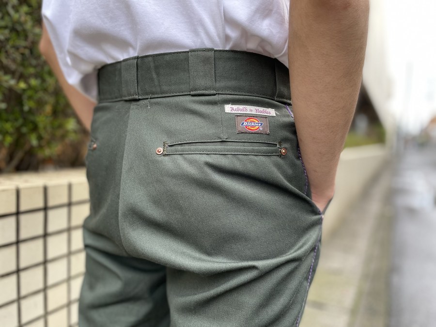 Dickies 874 × Rebuild by Needles ワークパンツ