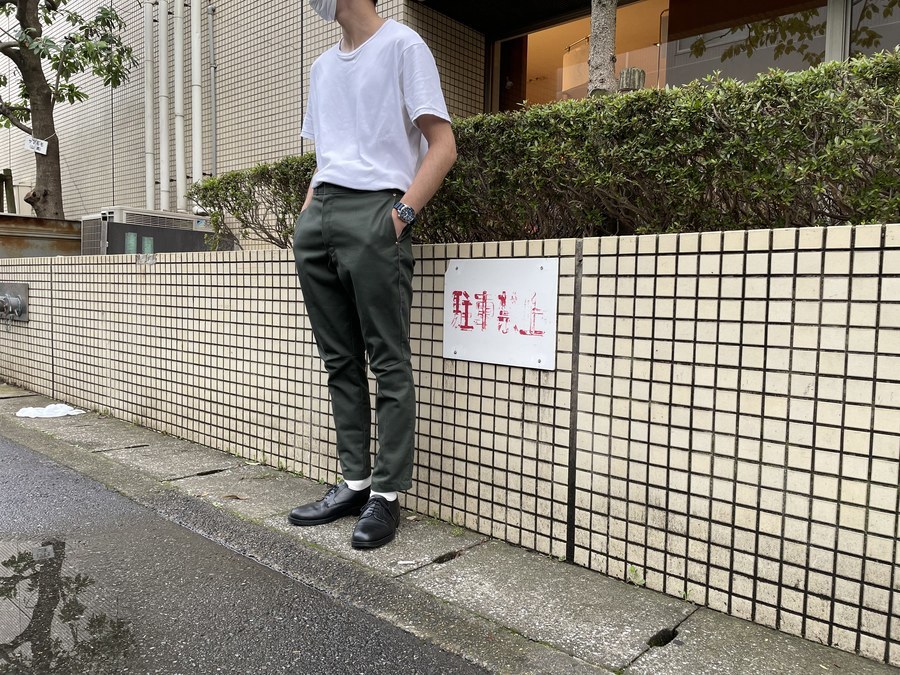 買取り強化ブランド【Rebuild by Needles × Dickies 874】よりDickies ...