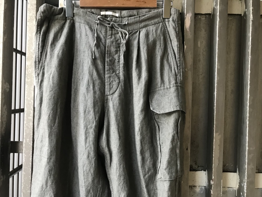 BLURHMS Wash Linen 5P Easy Pants