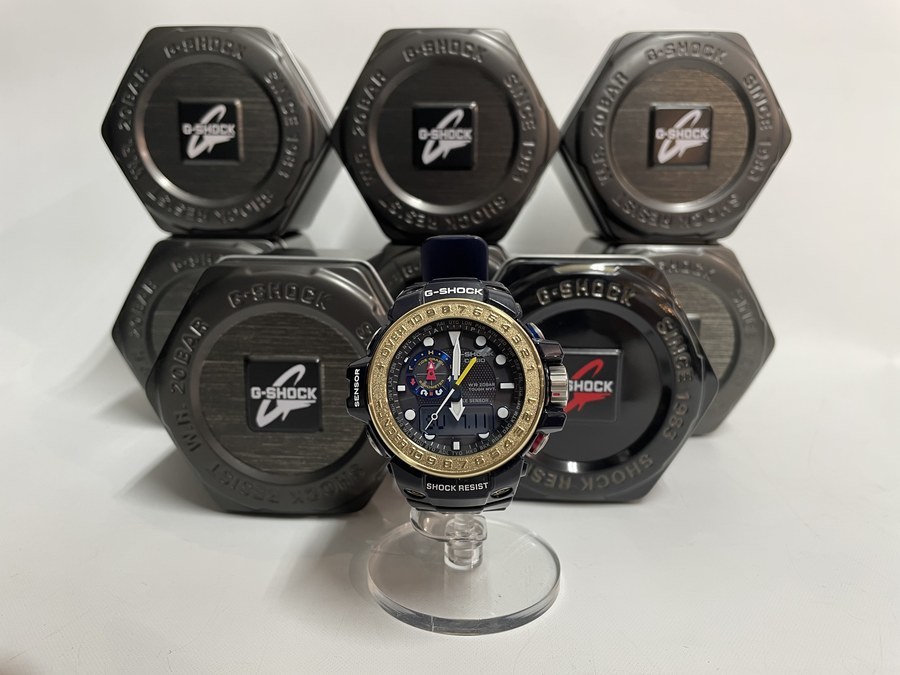 買取強化ブランド【CASIO/カシオ】よりガルフマスター【GWN-1000F】の