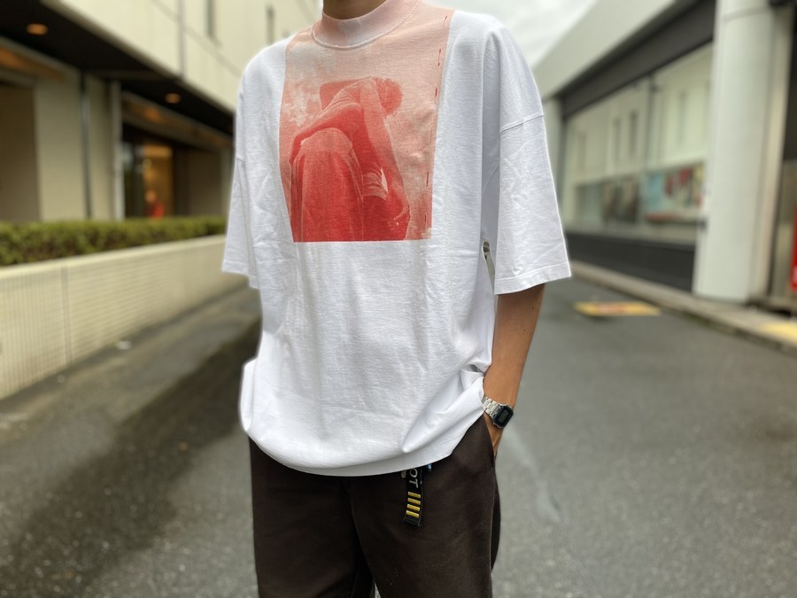 jil sander モックネック　Tシャツ