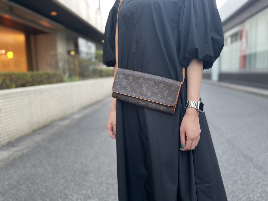 美品☆ ルイ ヴィトン ポシェットツイン GM Louis Vuitton-