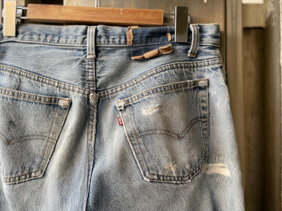 希少!】150本限定のデニム【LEVI'S/リーバイス】より87年製 希少!】150本限定のデニム【LEVI'S/リーバイス】より87年製