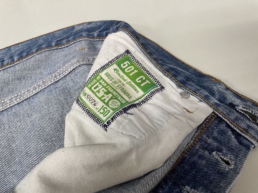 希少！】150本限定のデニム【LEVI'S/リーバイス】より87年製 