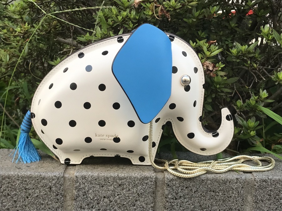 【激安通販 オンラインショップ】 買取強化ブランド【kate spade/ケイトスペード】よりタイニー バッグ