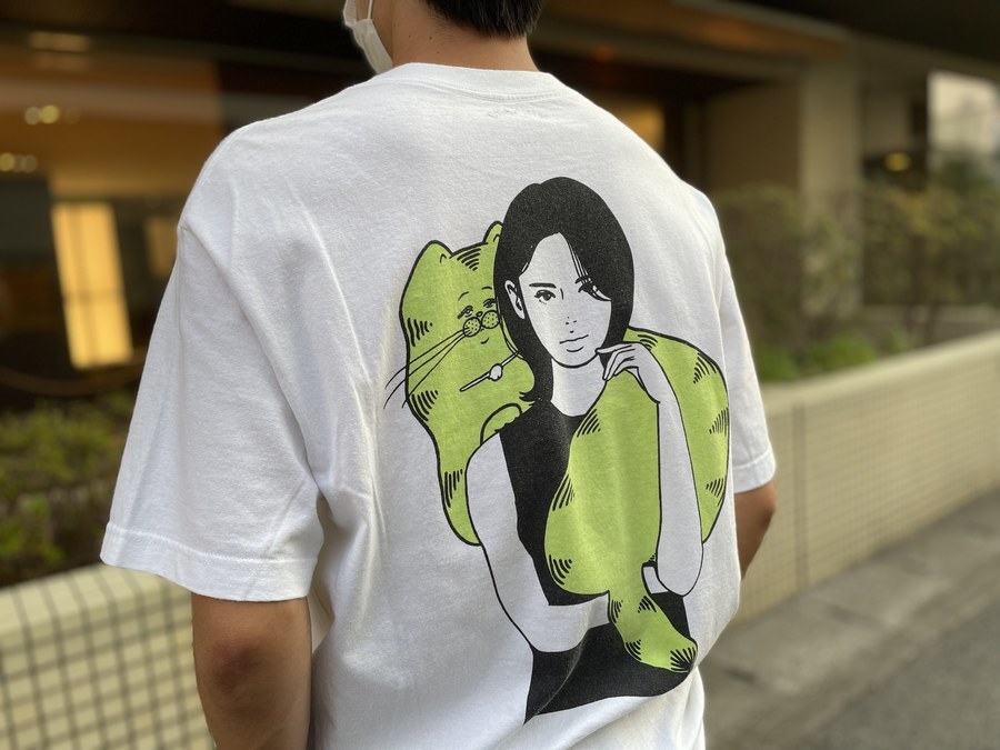 買取り強化ブランド【KYNE/キネ】よりCAT GIRL Tシャツのご紹介 ...