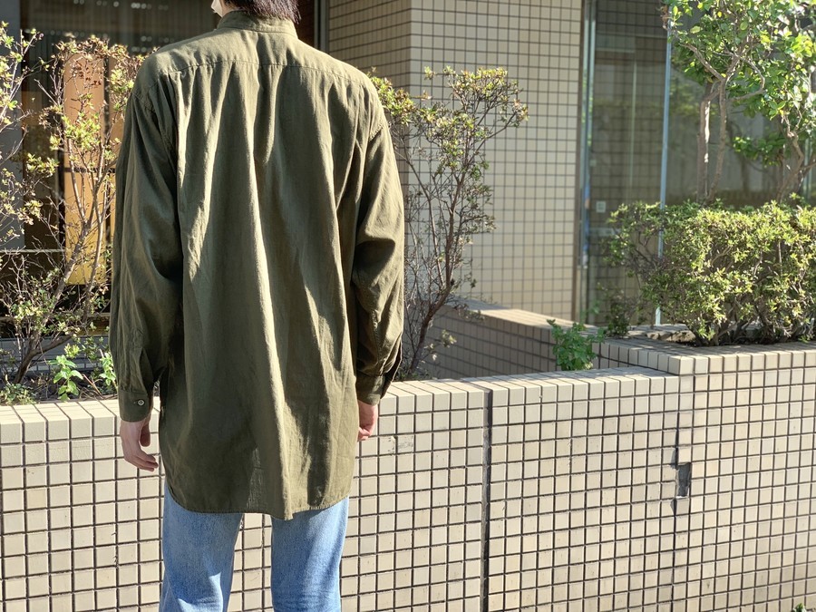 買取り強化ブランド【COMOLI/コモリ】よりベタシャン プルオーバー