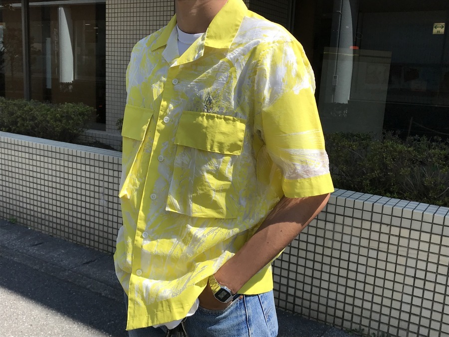 買取り強化ブランド【TAAKK/ターク】より SHEER JUNGLE HAWAIAN をお 