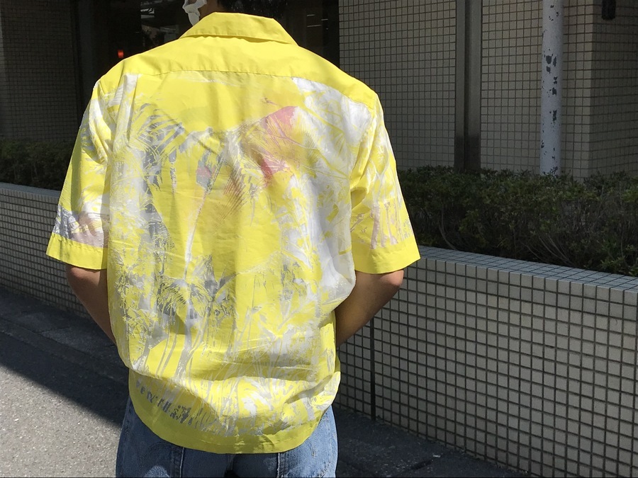 買取り強化ブランド【TAAKK/ターク】より SHEER JUNGLE HAWAIAN をお 