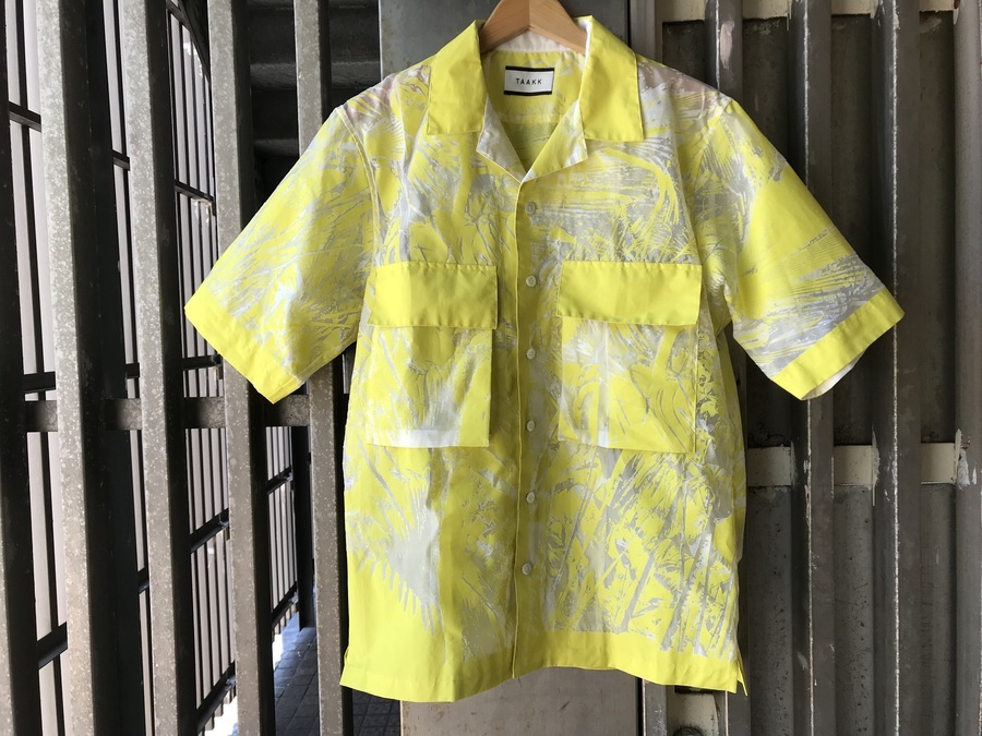 買取り強化ブランド【TAAKK/ターク】より SHEER JUNGLE HAWAIAN をお 