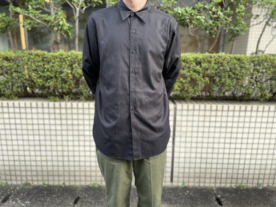 AURALEE/オーラリー/FINX SHUTTLE OX BD SHIRTSメンズ