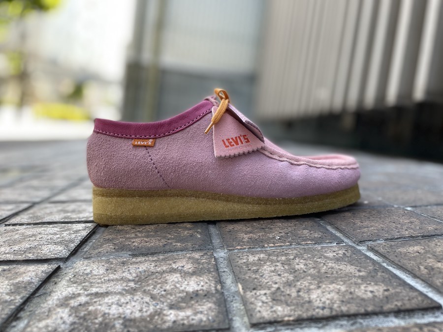 買取強化ブランド【CLARKS × LEVI'S VINTAGE CLOTHING】よりワラビーの