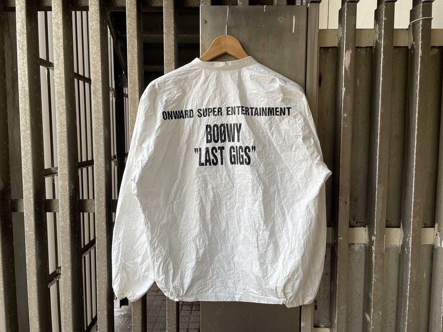 ファン必見!激レア!【BOOWY/ボウイ】よりBOOWY LAST GIGS ファン必見!激レア!【BOOWY/ボウイ】よりBOOWY LAST GIGS