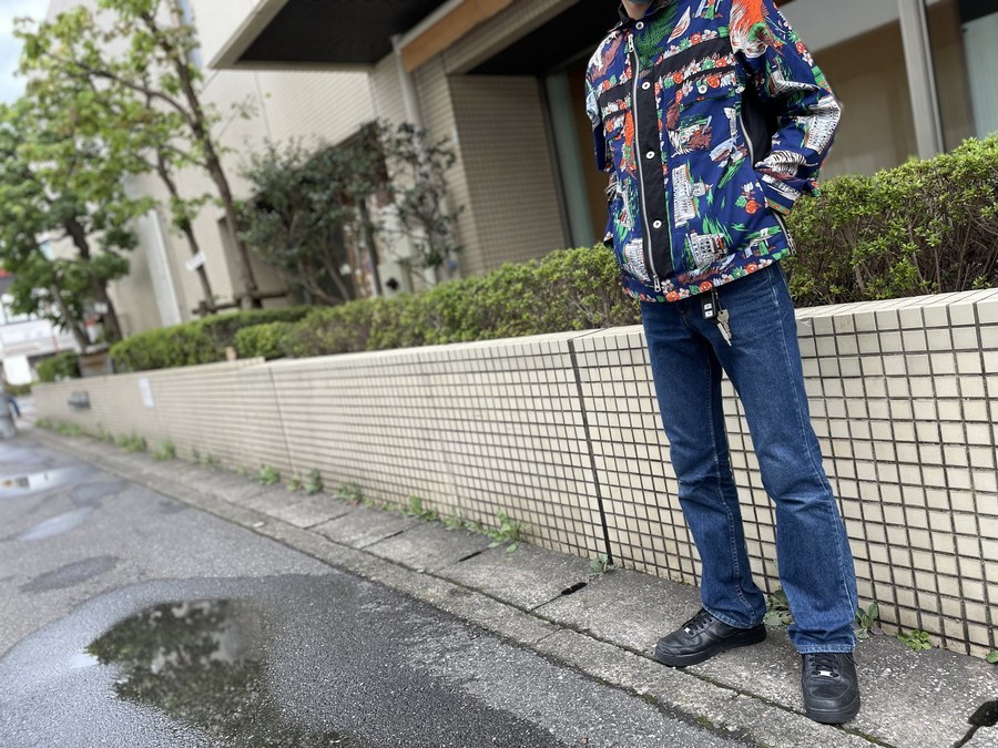 21SS人気アイテム【sacai/サカイ】より Archive Print Mix Jacket をお