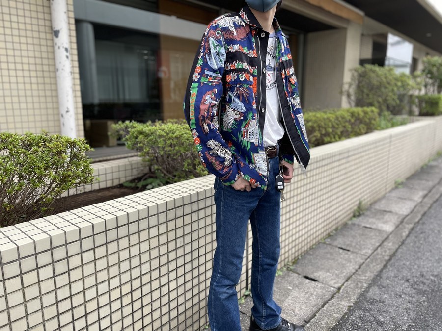 SS人気アイテムsacai/サカイより Archive Print Mix Jacket をお