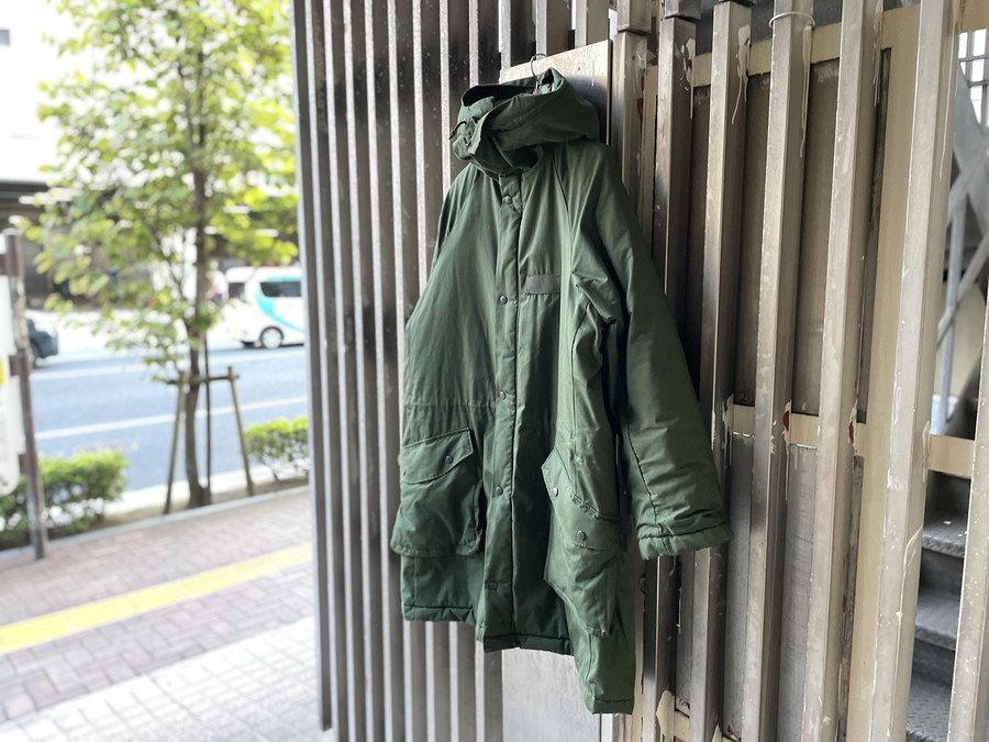 冬の味方！【SWEDISH ARMY】よりM-90コールドウェザーパーカーをお買取
