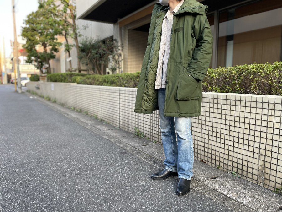 冬の味方！【SWEDISH ARMY】よりM-90コールドウェザーパーカーをお買取