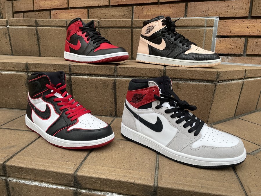 不朽の名作！【JORDAN/ジョーダン】より AIR JORDAN 1 シリーズ