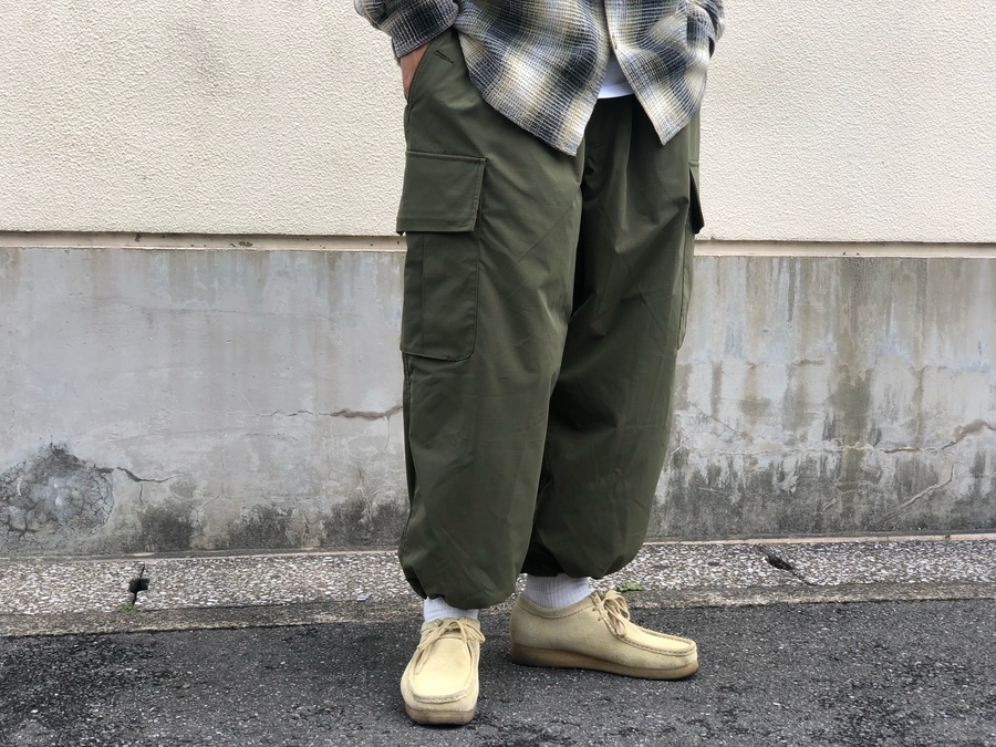 【ALLTERRAIN I/O】TECH WIDE PANTS