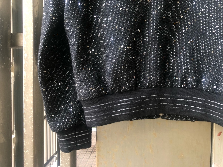 モード界の帝王【SAINT LAURENT/サンローラン】テディボンバー