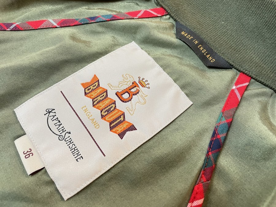 ブランドのマスターピース【BARACUTA×KAPTAIN SUNSHINE】より ブランドのマスターピース【BARACUTA×KAPTAIN SUNSHINE】より
