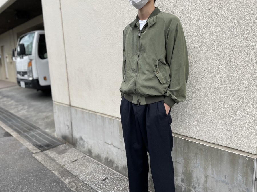 BARACUTA × KAPTAIN SUNSHINE スイングトップ KAPTAIN SUNSHINEの最新作を一挙ご紹介します！〜KAPTAIN