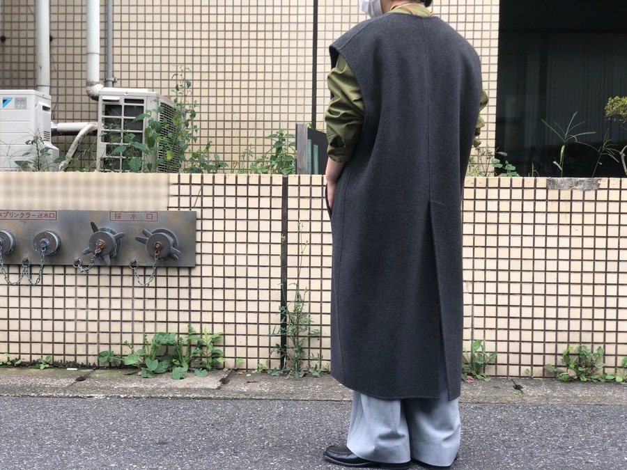 Shinzone/シンゾーン】よりスリーブレスコートを買取入荷致しました