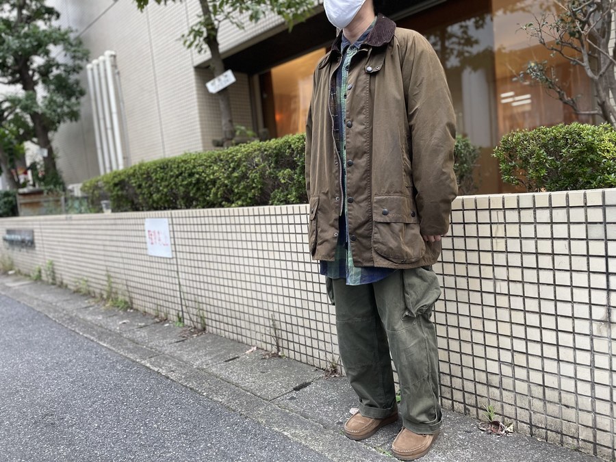 イギリス紳士のユニフォーム【BARBOUR/バブアー】よりCLASSIC BEAUFORT