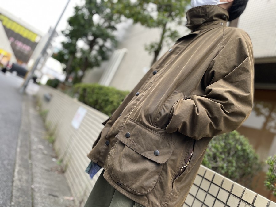 イギリス紳士のユニフォーム【BARBOUR/バブアー】よりCLASSIC