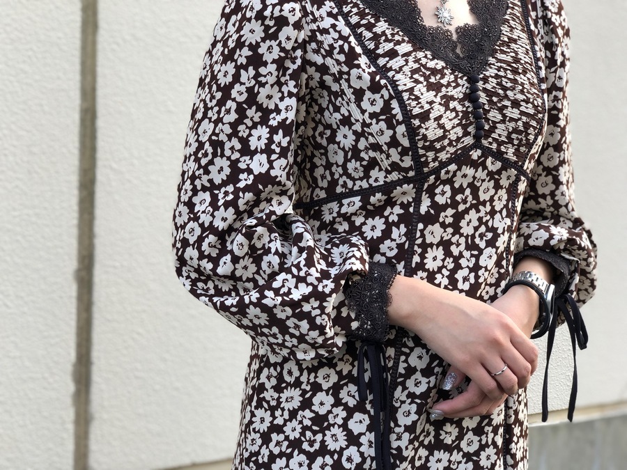 人気ブランド【Her lip to/ハーリップトゥ】よりFloral Print 人気ブランド【Her lip to/ハーリップトゥ】よりFloral Print