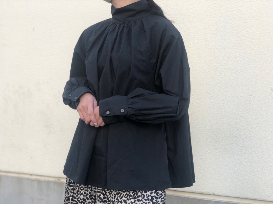 人気ブランド【CLANE/クラネ】よりUP NECK BALLON TOPSをお買取り致し  