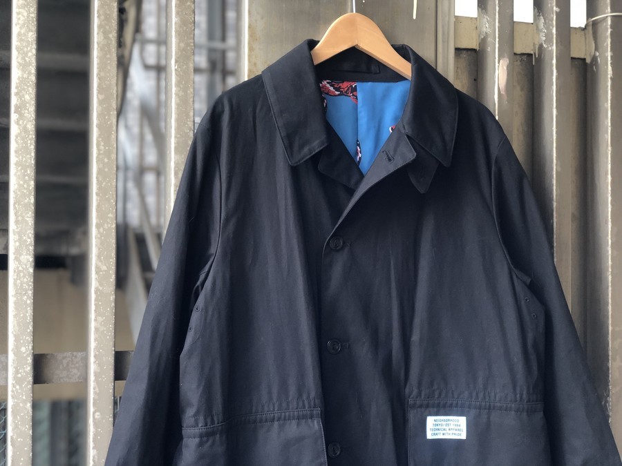 定番のお歳暮＆冬ギフト ネイバーフッド CRASH C-COAT - htii.edu.kz