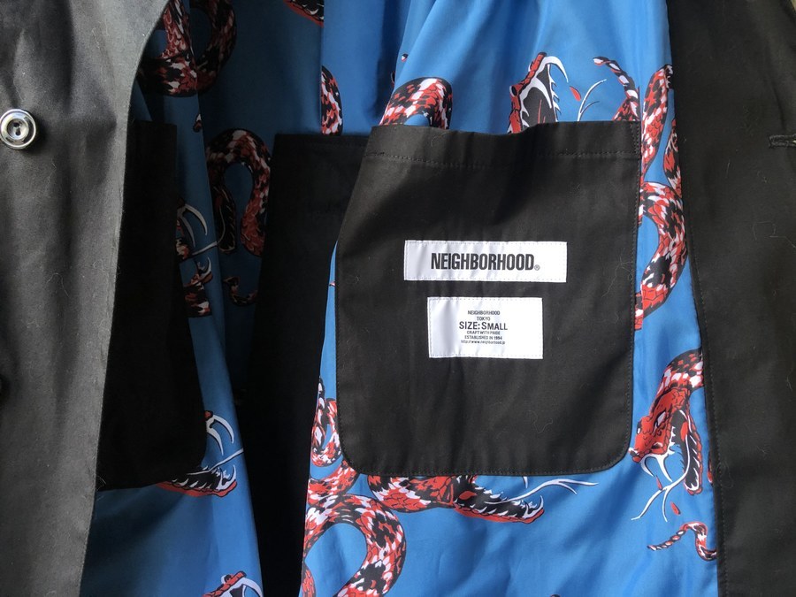NEIGHBORHOOD/ネイバーフッド】よりISLEY/C-COATがを買い取衣入荷致し