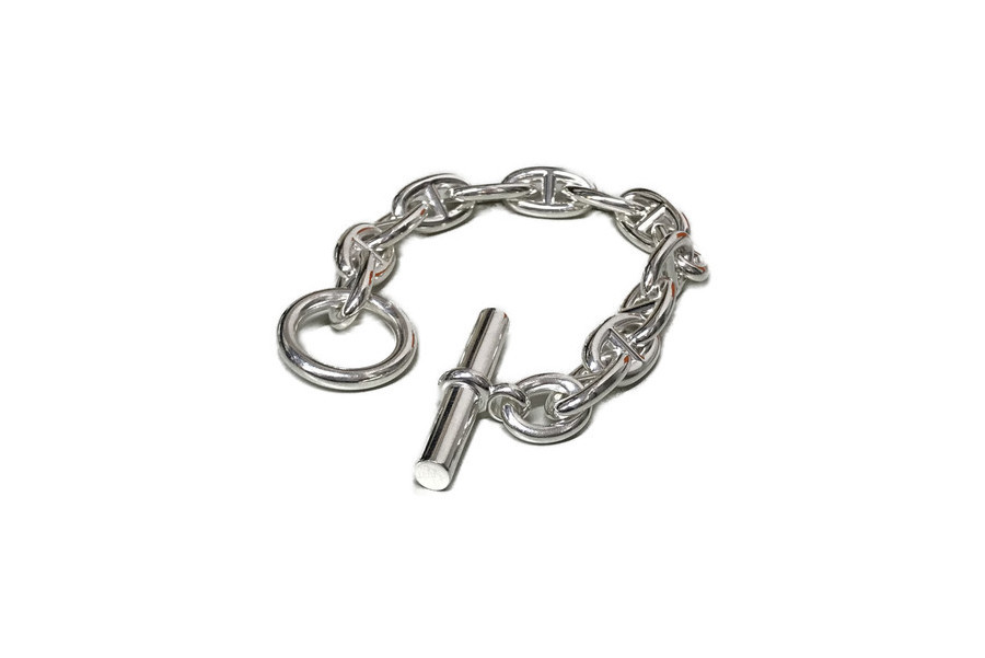 大ヒットアイテム【HERMES/エルメス】シェーヌダンクルブレスレットを 