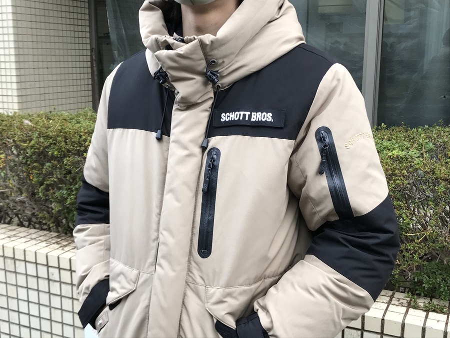 人気ブランド【Schott/ショット】より2TONE SNORKEL DOWN PARKAを買取 ...