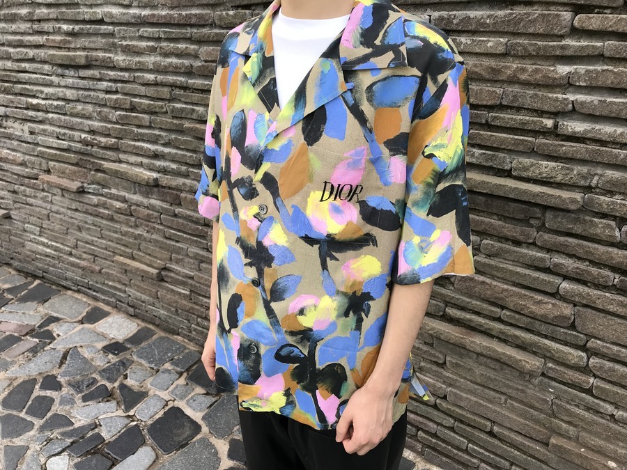 Dior/ディオール】よりフローラル総柄半袖シャツをお買取り致しました