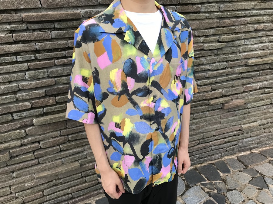 Dior/ディオール】よりフローラル総柄半袖シャツをお買取り致しました