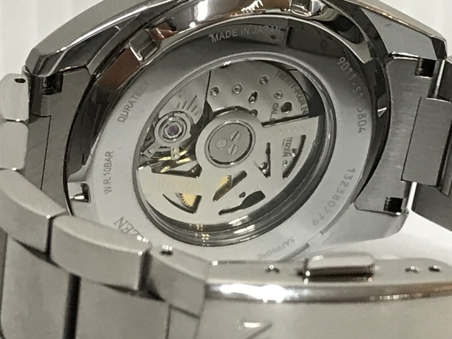 【逸品】 CITIZEN/シチズン】より3針デイト機械式時計をお買取り致しまし その他