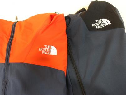 「イベントなうのTHE NORTH FACE 」