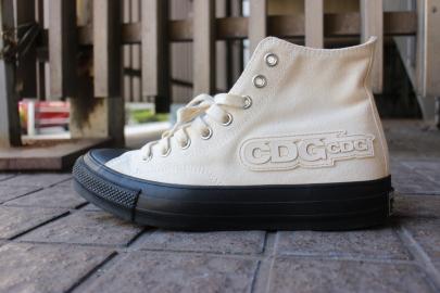 「ドメスティックブランドのCOMME des GAR&#199;ONS×CONVERSE ADDICT 」