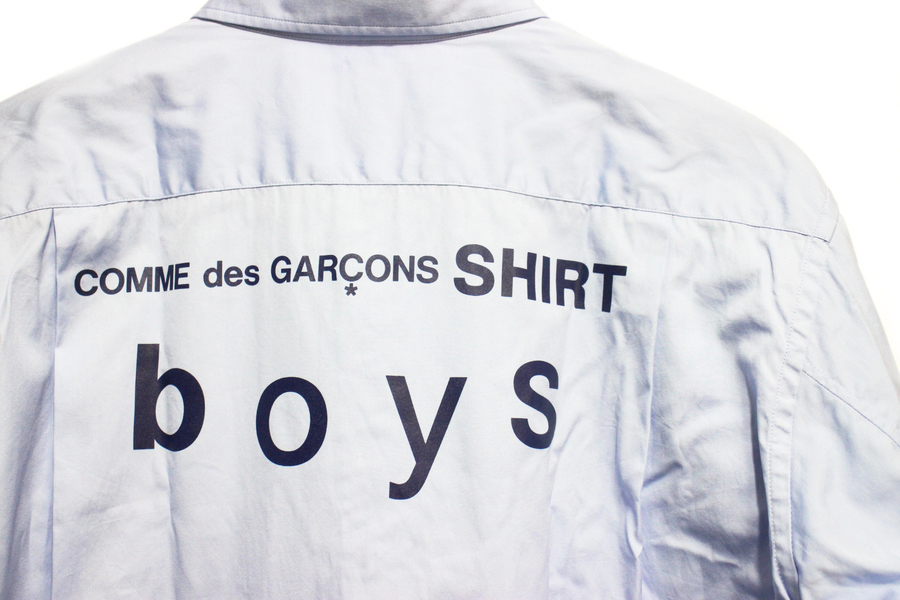 「ドメスティックブランドのCOMME des GARCONS SHIRT BOY 」