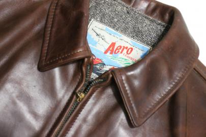 「アメカジブランドのAero LEATHER 」