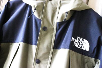 「アウトドアブランドのTHE NORTH FACE 」