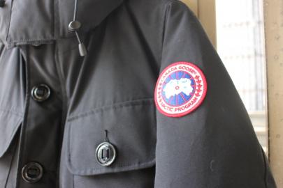 「インポートブランドのCANADA GOOSE 」