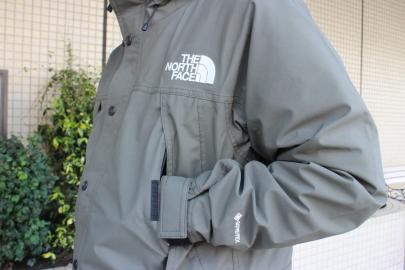 「アウトドアブランドのTHE NORTH FACE 」