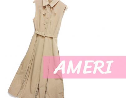 「フェミニンブランドのAmeri VINTAGE 」